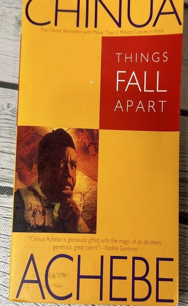 Things Fall Apart by Chinua Achebe